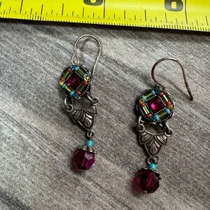 Vintage Style Firefly Earrings